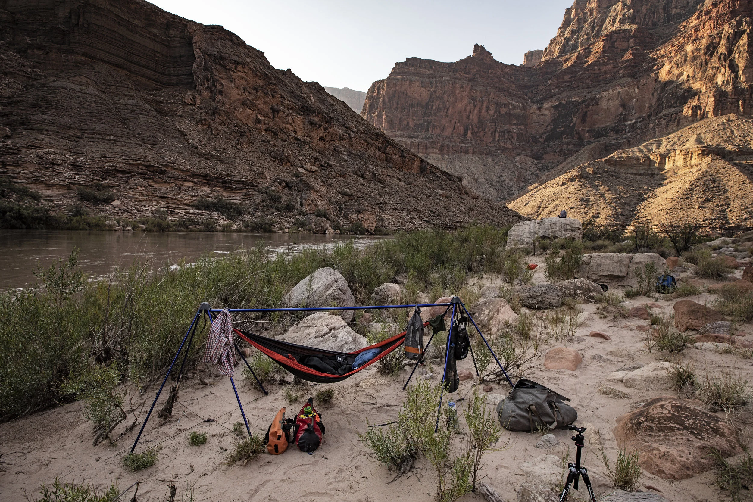 An extended stay in the bottom of the Grand Canyon, Part 2